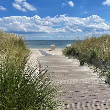 2 Typ D 35 Hébergement de vacances Großenbrode